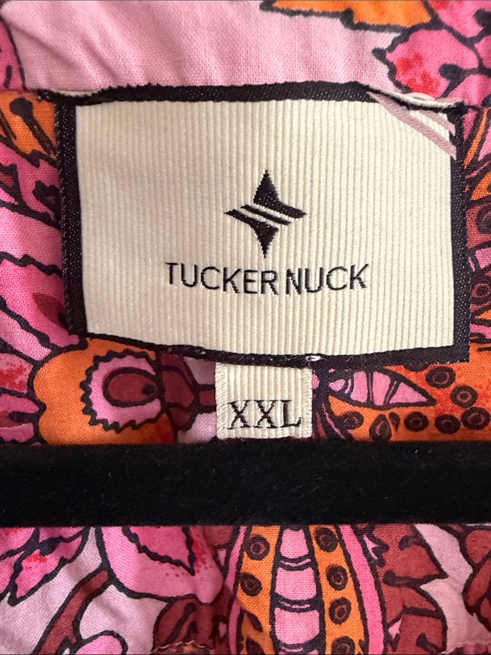 Tuckernuck Sunset Chintz Kenzo Cover Up Dress Paisley XXL Boho Resort Dopamine - Picture 6 of 13